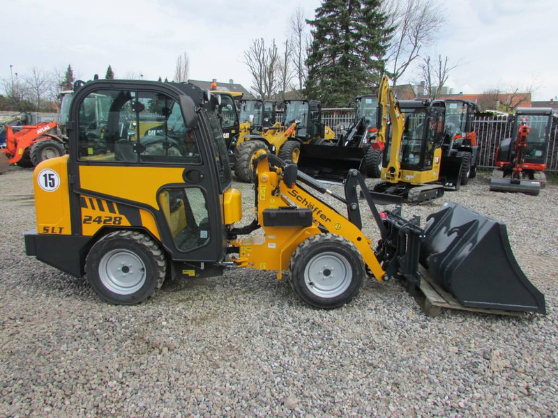 Schäffer 2428 SLT Schmalspur Radlader 32.500 - Compact track loader: picture 1 Schäffer 2428 SLT Schmalspur Radlader 32.500 - Compact track loader: picture 1