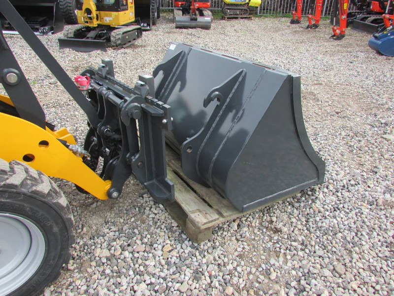 Schäffer 2428 SLT Schmalspur Radlader 32.500 Schaeffer - Compact track loader: picture 3 Schäffer 2428 SLT Schmalspur Radlader 32.500 Schaeffer - Compact track loader: picture 3