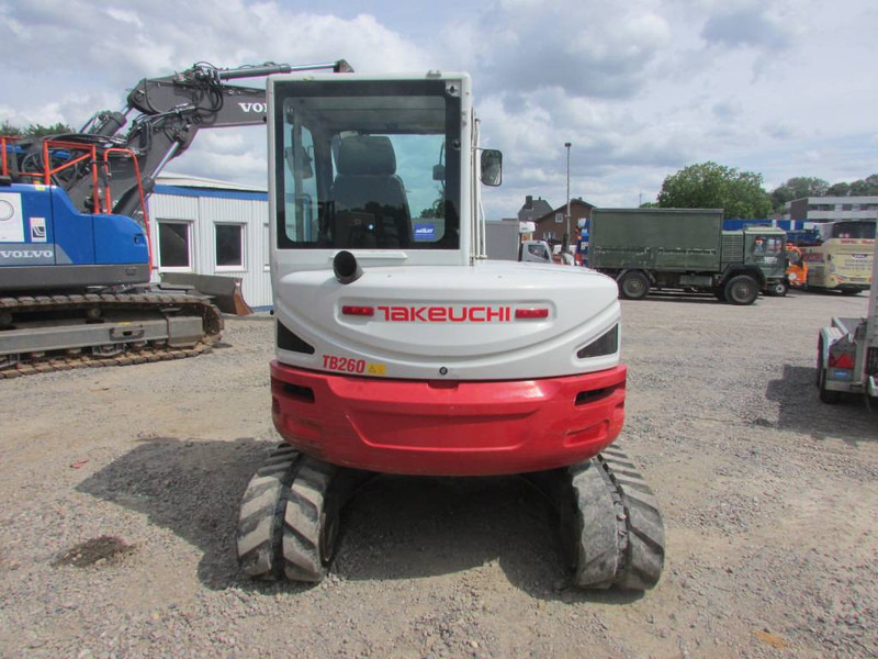 Takeuchi TB 260 Minibagger / AC / 44.500 EUR - Mini excavator: picture 2 Takeuchi TB 260 Minibagger / AC / 44.500 EUR - Mini excavator: picture 2