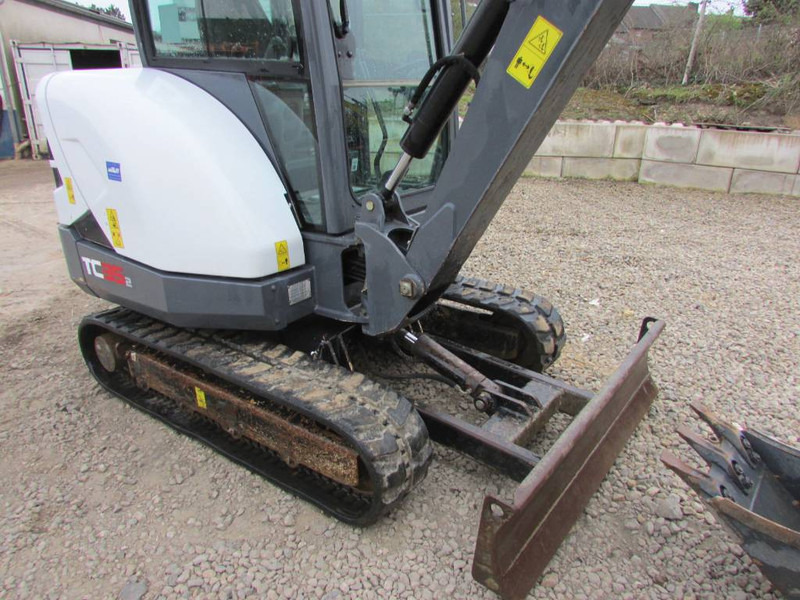 Terex TC 35 Minibagger 24.500 EUR Top Zustand - Mini excavator: picture 3 Terex TC 35 Minibagger 24.500 EUR Top Zustand - Mini excavator: picture 3