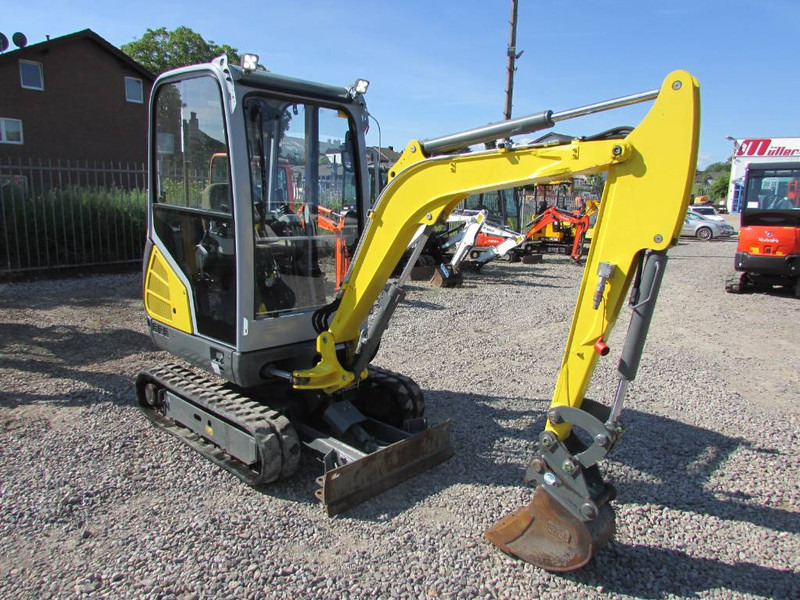 WACKER NEUSON ET 18 Minibagger 20.500 EUR - Mini excavator: picture 3 WACKER NEUSON ET 18 Minibagger 20.500 EUR - Mini excavator: picture 3