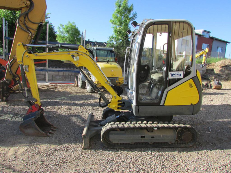 WACKER NEUSON ET 24 Minibagger 22.000 EUR - Mini excavator: picture 1 WACKER NEUSON ET 24 Minibagger 22.000 EUR - Mini excavator: picture 1