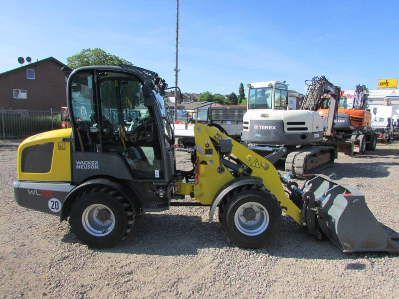 WACKER NEUSON WL 32 Radlader / 39.000 EUR - Wheel loader: picture 5 WACKER NEUSON WL 32 Radlader / 39.000 EUR - Wheel loader: picture 5
