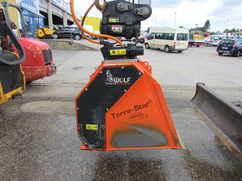 WOLF Terra Star TSE.083 Separatorschaufel / 9.900 EUR - Bucket for Construction machinery: picture 1 WOLF Terra Star TSE.083 Separatorschaufel / 9.900 EUR - Bucket for Construction machinery: picture 1