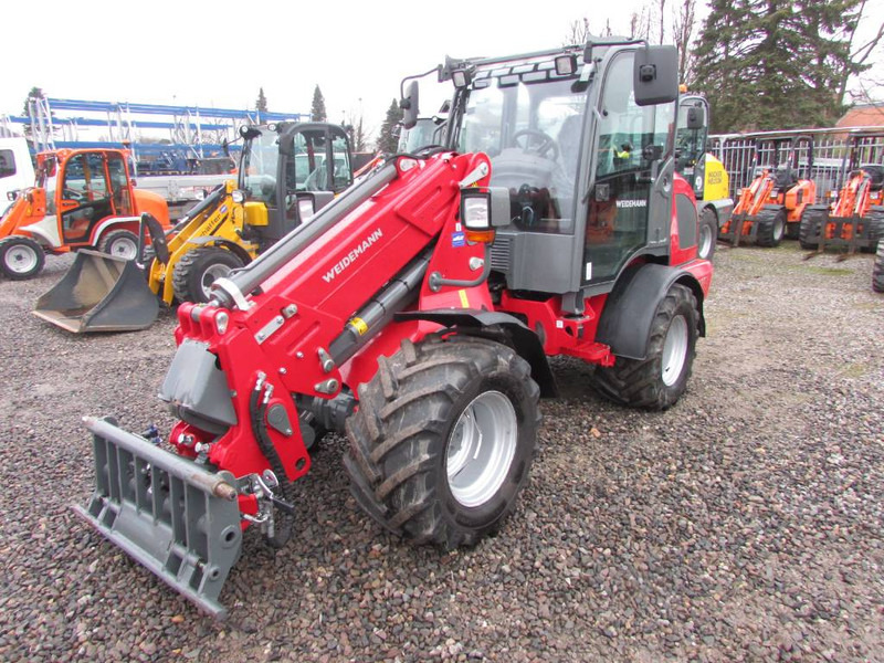 Weidemann 2080T Teleskopradlader 55.900 EUR - Telescopic wheel loader: picture 2 Weidemann 2080T Teleskopradlader 55.900 EUR - Telescopic wheel loader: picture 2