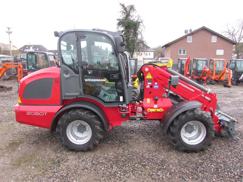Weidemann 2080T Teleskopradlader 55.900 EUR - Telescopic wheel loader: picture 5 Weidemann 2080T Teleskopradlader 55.900 EUR - Telescopic wheel loader: picture 5