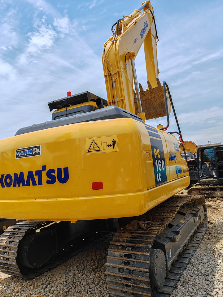 KOMATSU PC160 - Crawler excavator: picture 4 KOMATSU PC160 - Crawler excavator: picture 4