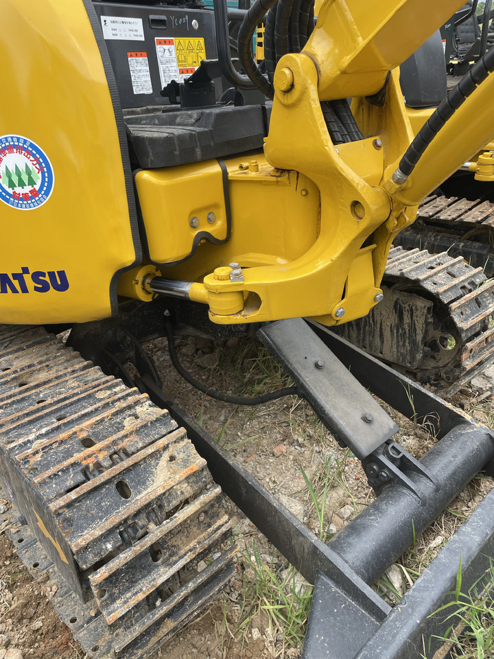 KOMATSU PC20MR-3 - Mini excavator: picture 3 KOMATSU PC20MR-3 - Mini excavator: picture 3