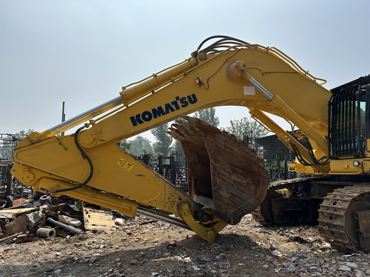 KOMATSU PC850SE - Crawler excavator: picture 2 KOMATSU PC850SE - Crawler excavator: picture 2