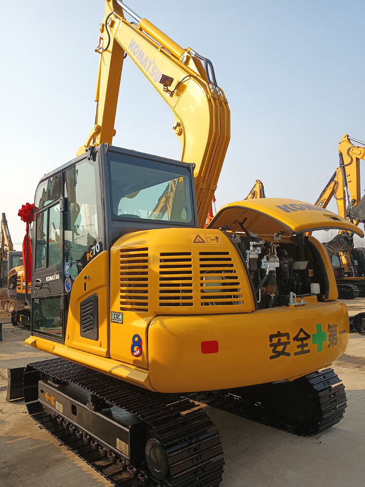Komatsu PC70 - Crawler excavator: picture 5 Komatsu PC70 - Crawler excavator: picture 5