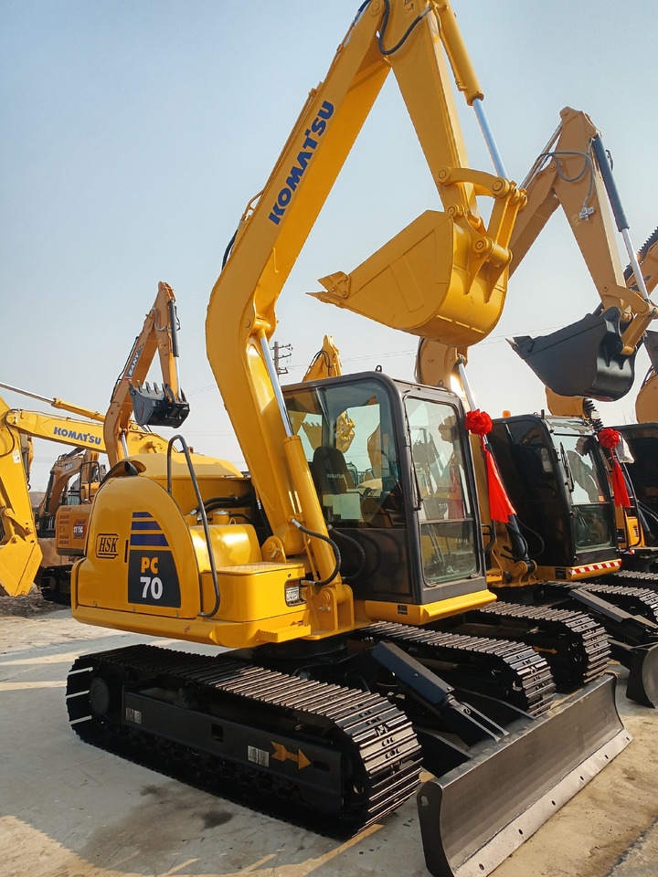 Komatsu PC70 - Crawler excavator: picture 4 Komatsu PC70 - Crawler excavator: picture 4