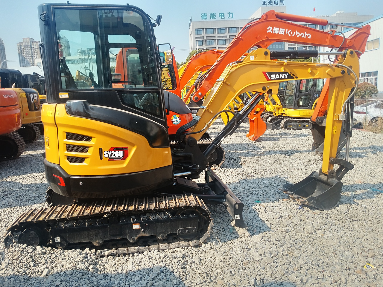 SANY SY26U - Mini excavator: picture 1 SANY SY26U - Mini excavator: picture 1