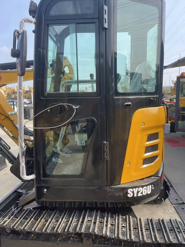 SANY SY26U - Mini excavator: picture 4 SANY SY26U - Mini excavator: picture 4