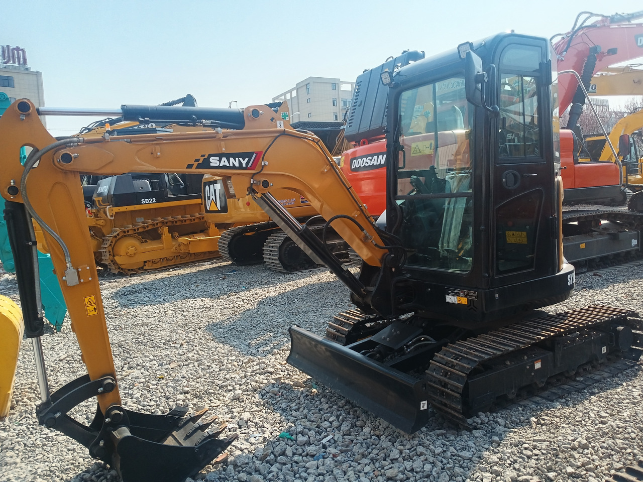 SANY SY26U - Mini excavator: picture 2 SANY SY26U - Mini excavator: picture 2