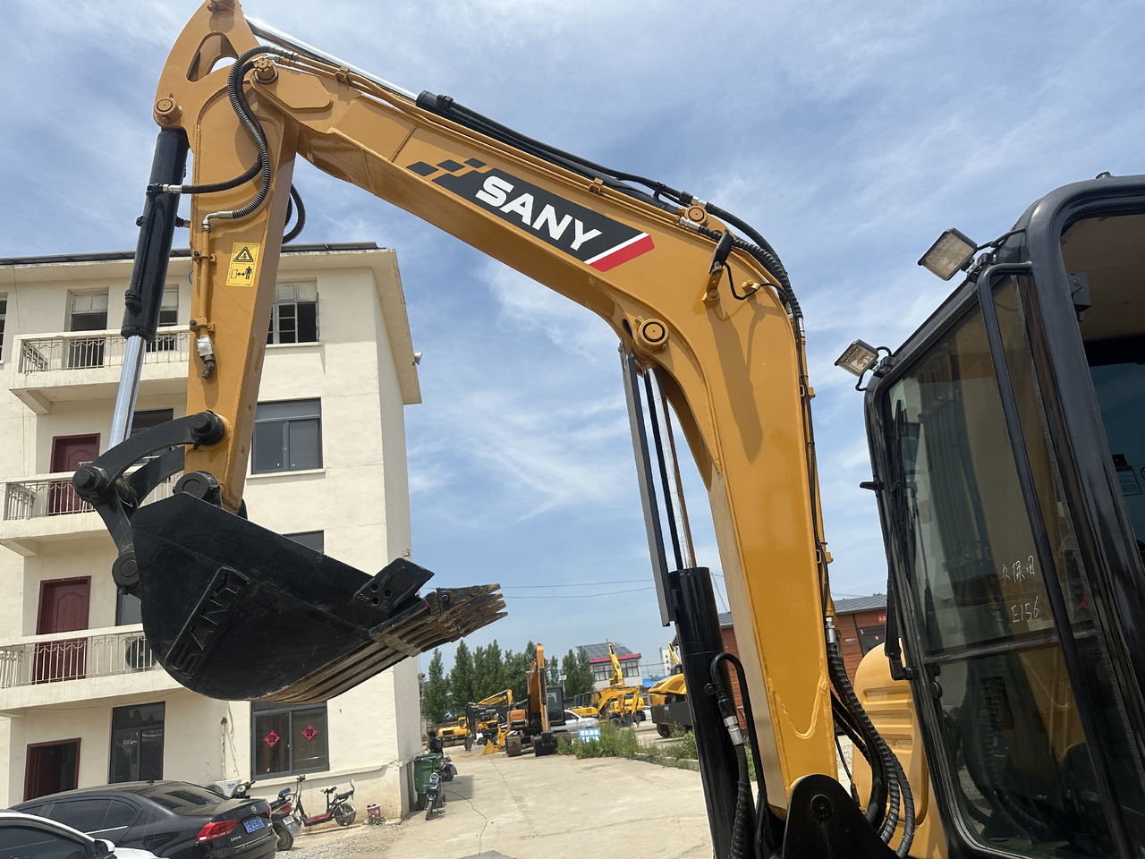 SANY SY55C - Mini excavator: picture 2 SANY SY55C - Mini excavator: picture 2