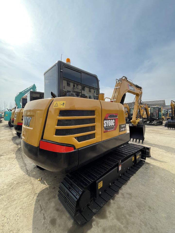SANY SY60C - Crawler excavator: picture 2 SANY SY60C - Crawler excavator: picture 2