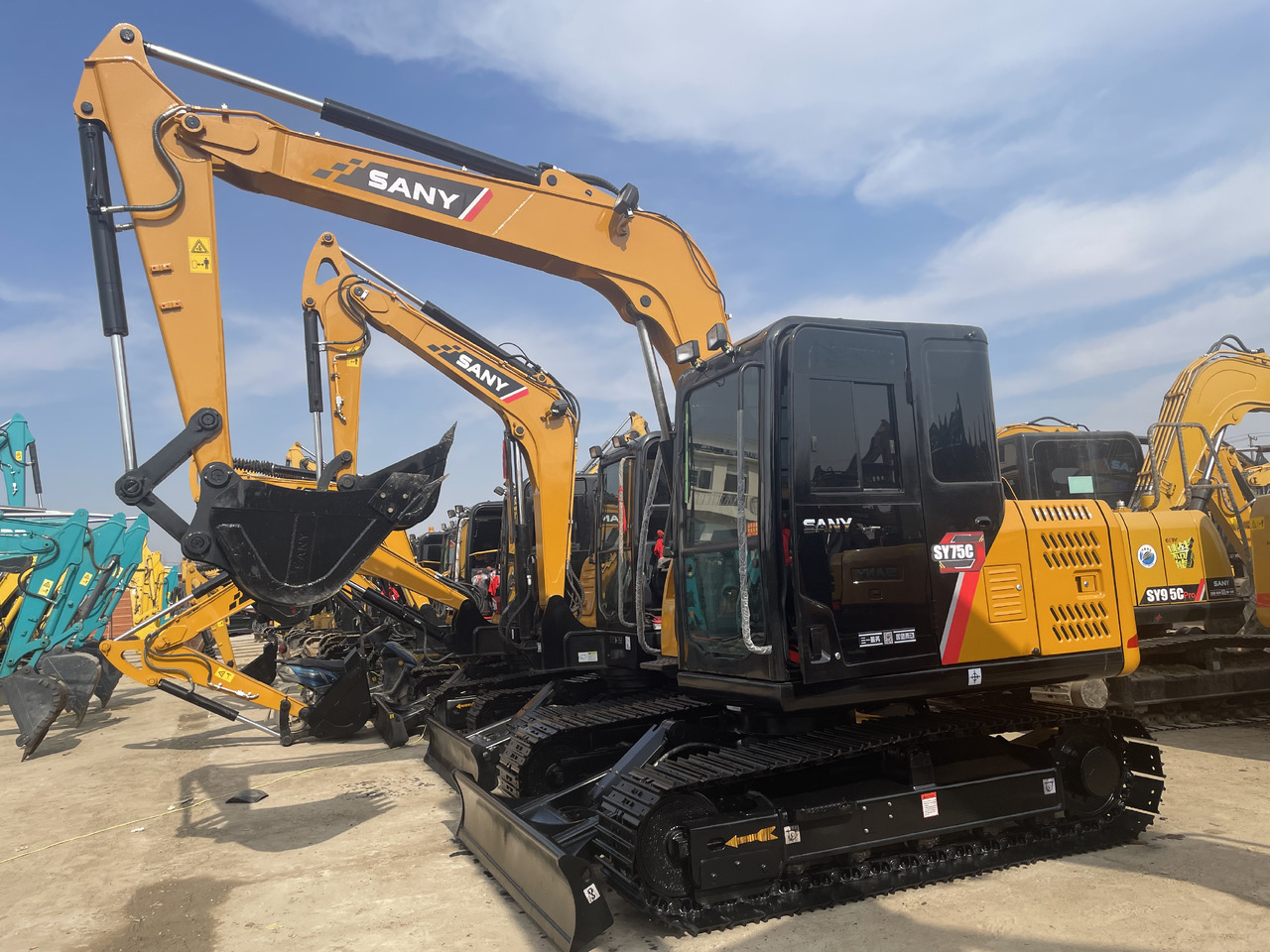 SANY SY75C - Crawler excavator: picture 1 SANY SY75C - Crawler excavator: picture 1