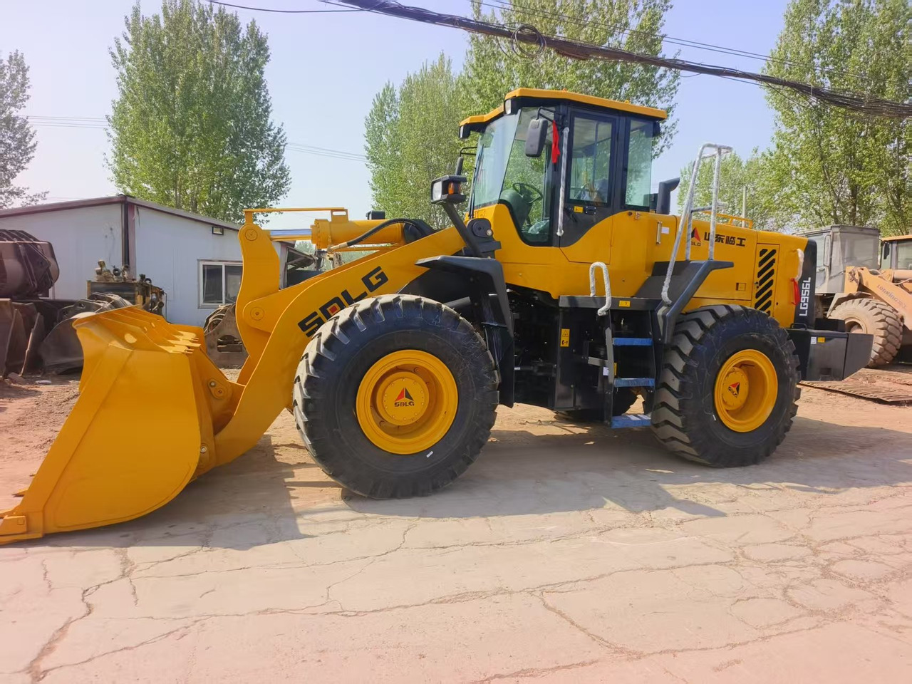 SDLG 956L - Wheel loader: picture 2 SDLG 956L - Wheel loader: picture 2