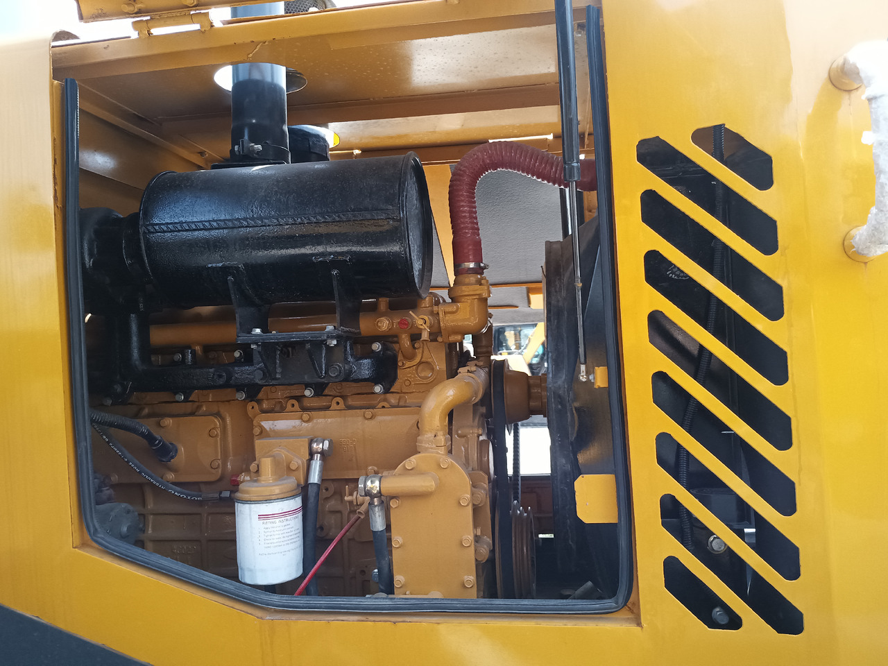 Wheel loader SDLG LG936L: picture 7