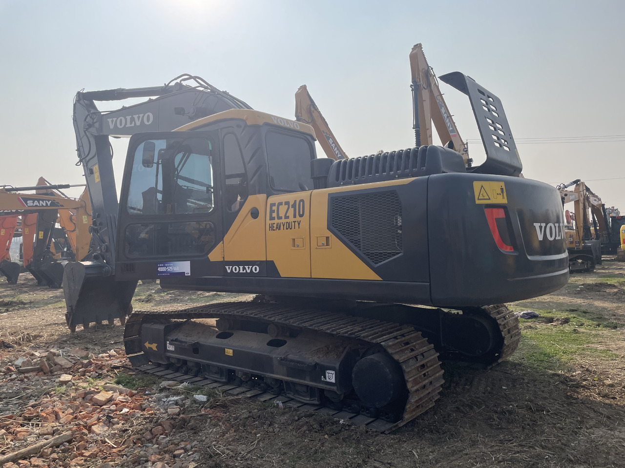 VOLVO EC 210 - Mini excavator: picture 2 VOLVO EC 210 - Mini excavator: picture 2