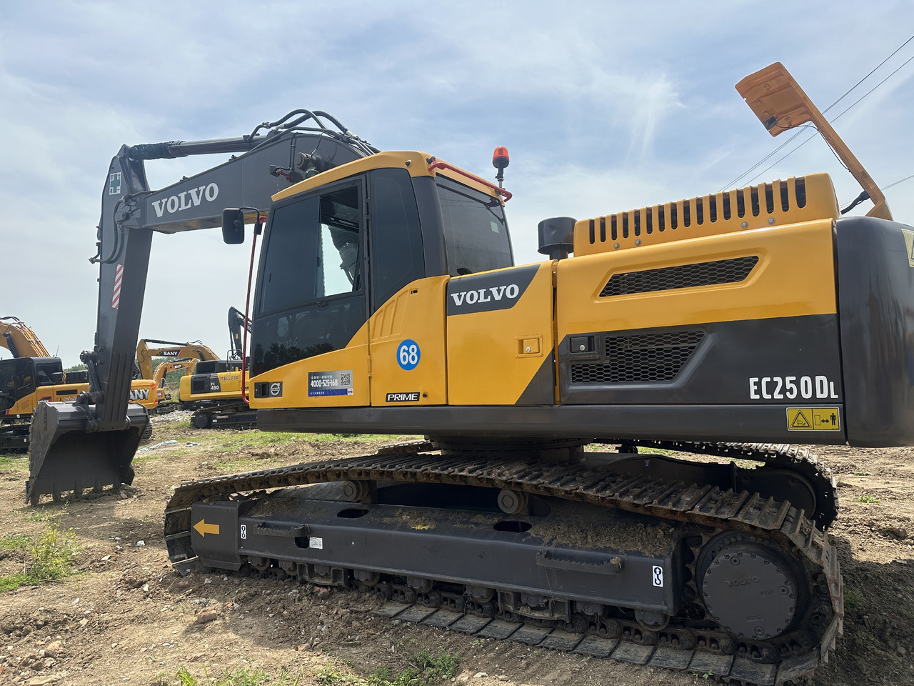 VOLVO EC250D - Crawler excavator: picture 1 VOLVO EC250D - Crawler excavator: picture 1