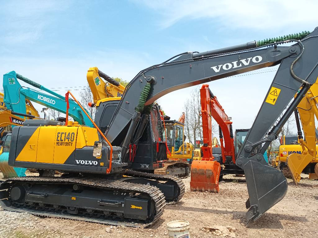 Volvo EC 140 - Mini excavator: picture 1 Volvo EC 140 - Mini excavator: picture 1