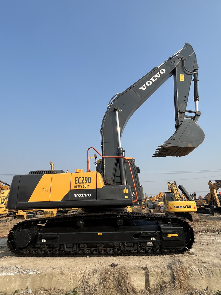 Volvo EC290 - Crawler excavator: picture 2 Volvo EC290 - Crawler excavator: picture 2