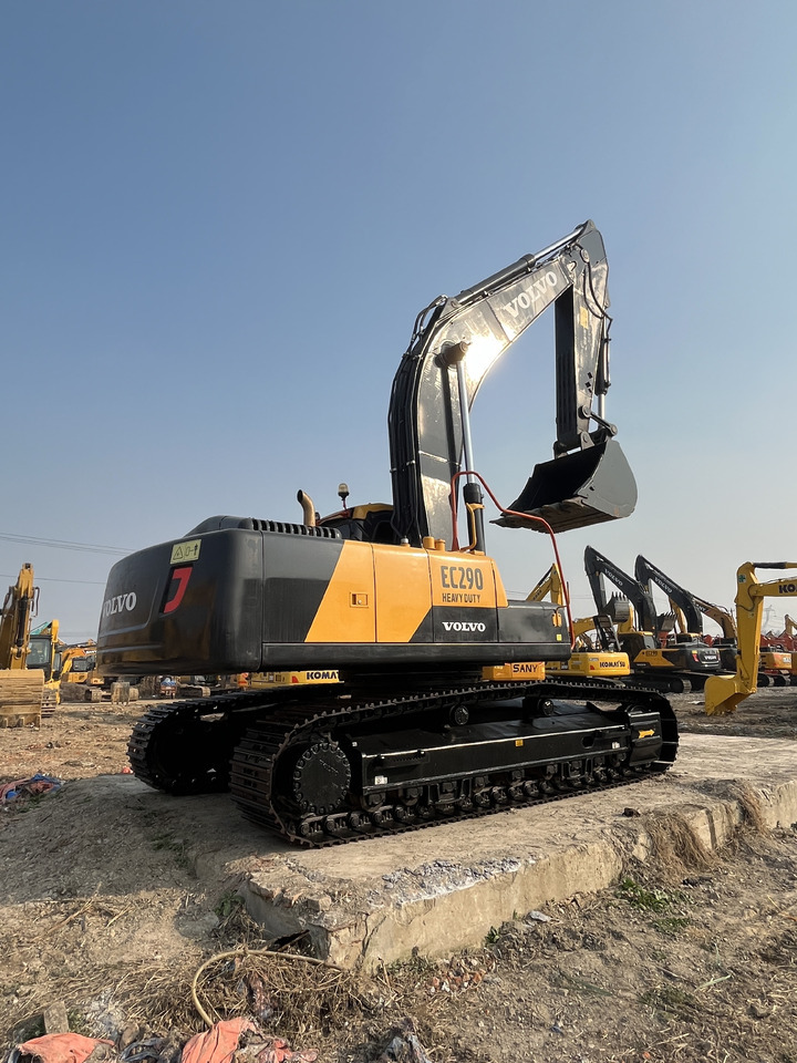 Volvo EC290 - Crawler excavator: picture 3 Volvo EC290 - Crawler excavator: picture 3