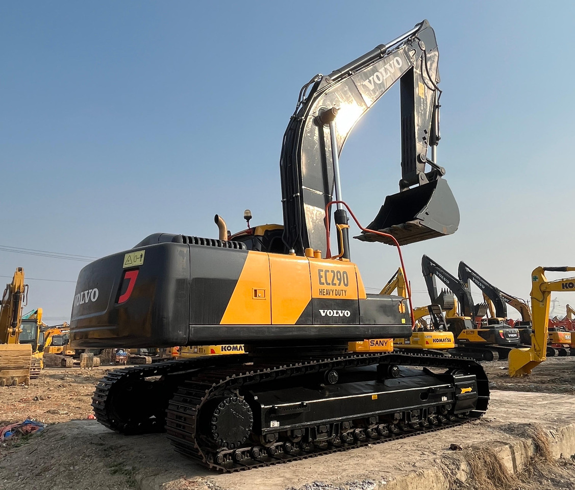 Volvo EC290 - Crawler excavator: picture 1 Volvo EC290 - Crawler excavator: picture 1