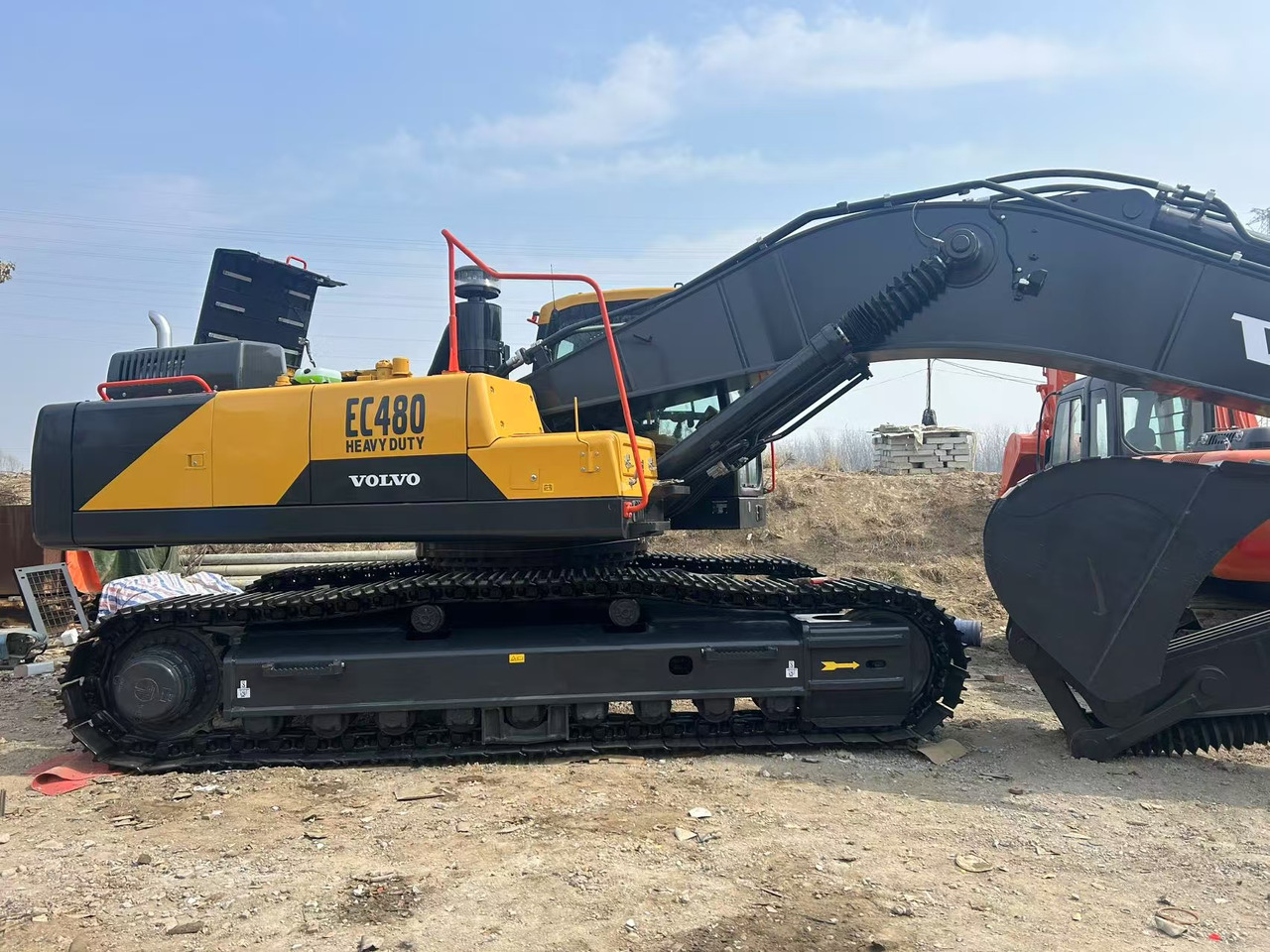 Volvo EC480 - Crawler excavator: picture 2 Volvo EC480 - Crawler excavator: picture 2