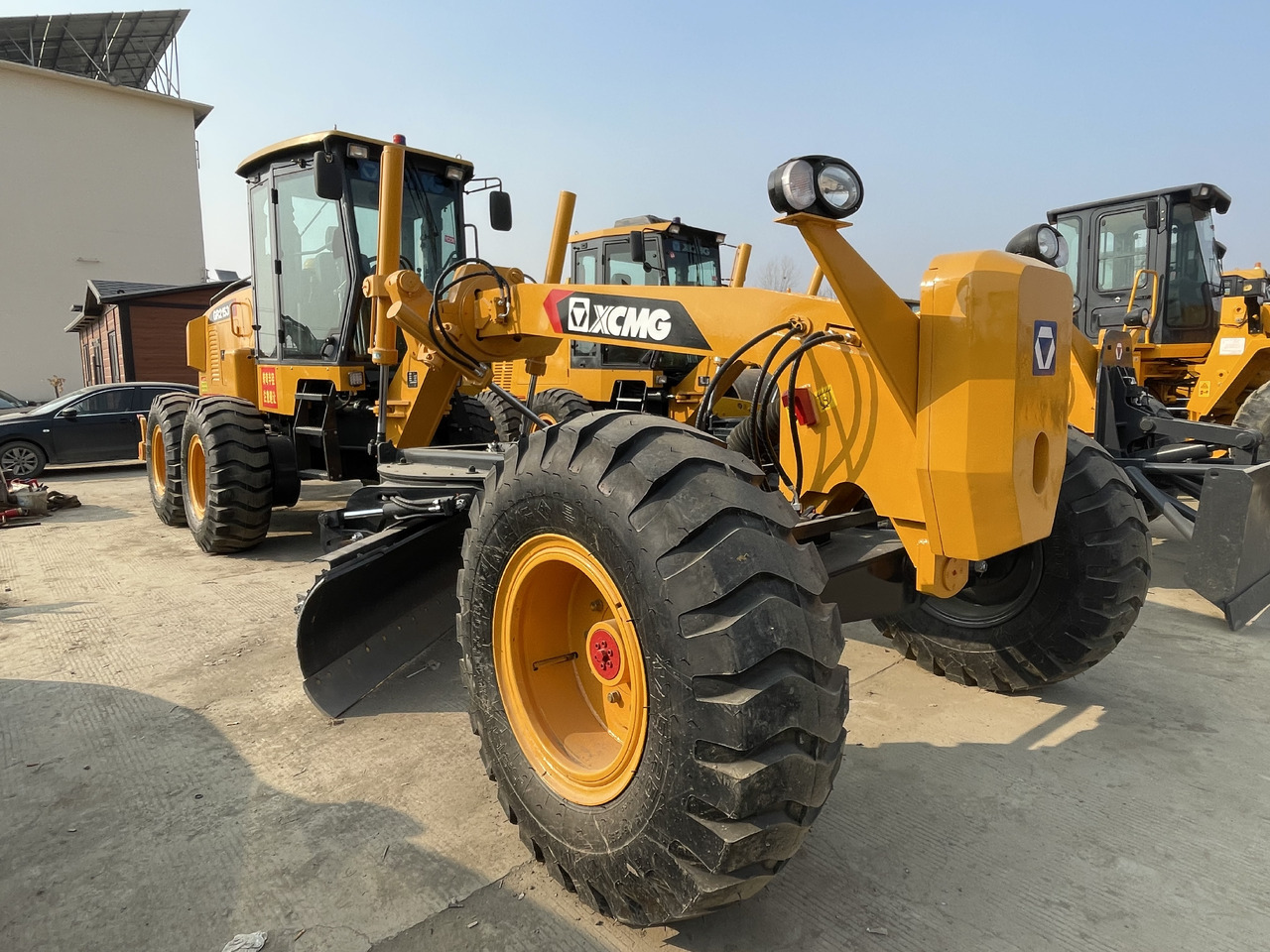 XCMG GR2153 - Grader: picture 4 XCMG GR2153 - Grader: picture 4