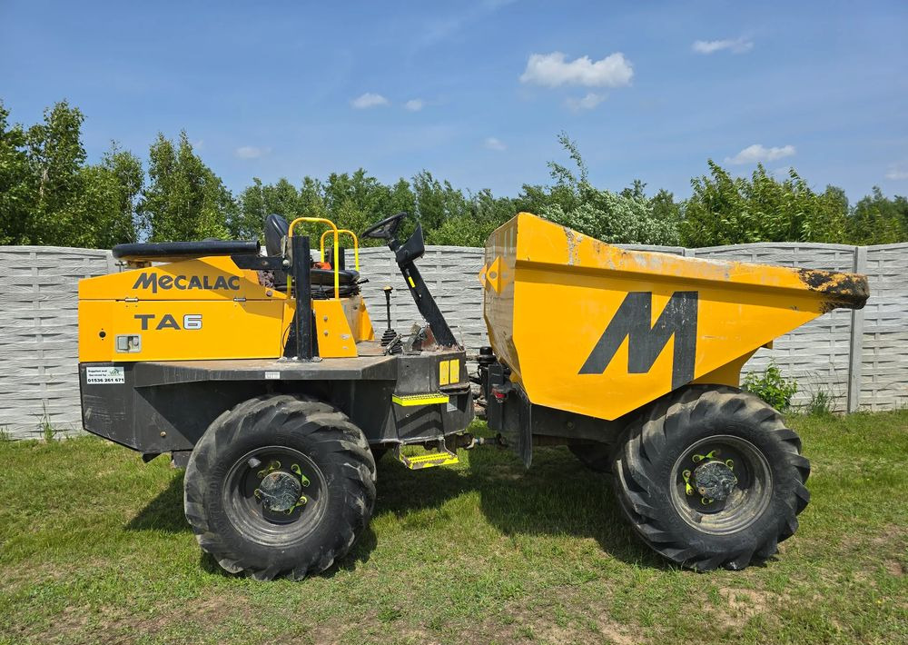 Mecalac - Dumper: picture 3 Mecalac - Dumper: picture 3