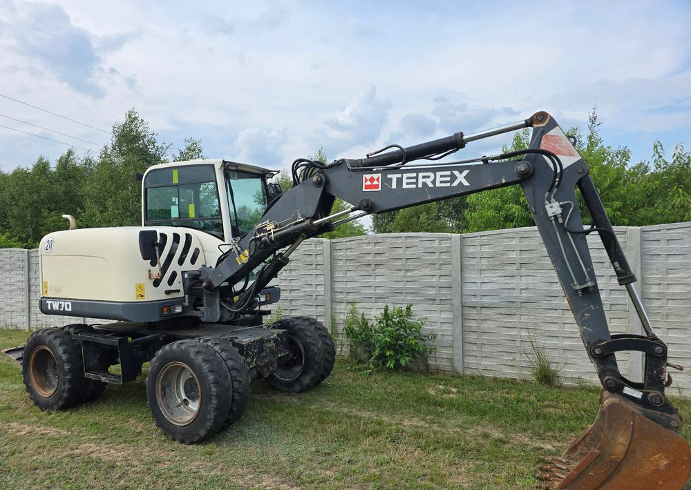 Terex - Wheel excavator: picture 1 Terex - Wheel excavator: picture 1