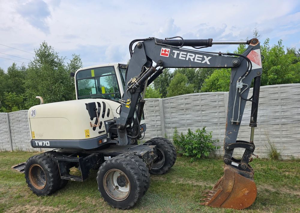 Terex - Wheel excavator: picture 2 Terex - Wheel excavator: picture 2
