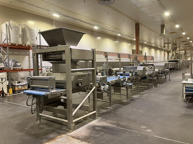 Tromp Dough Making Line - Construction machinery: picture 1 Tromp Dough Making Line - Construction machinery: picture 1