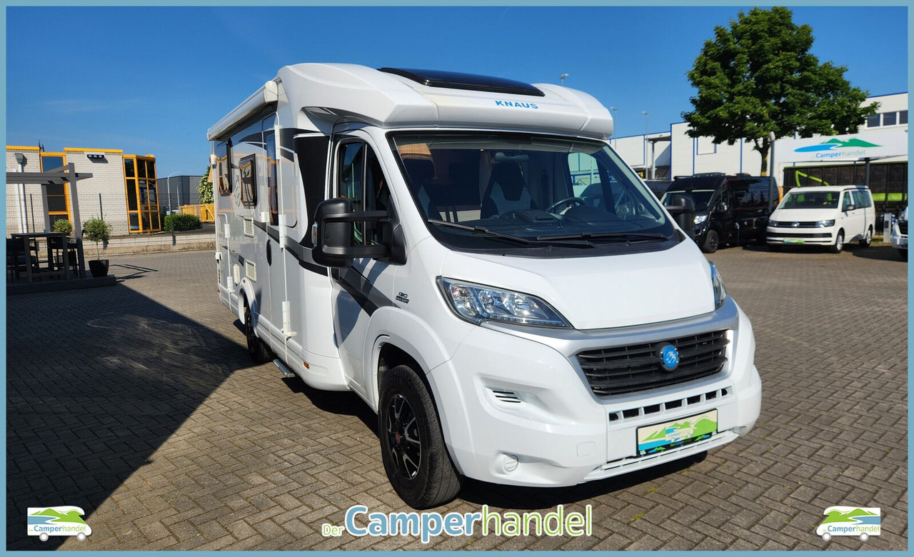 Knaus Sky Ti 650 MEG 1.HAND#SAT-TV#2xKLIMA#SOLAR - Semi-integrated motorhome: picture 4 Knaus Sky Ti 650 MEG 1.HAND#SAT-TV#2xKLIMA#SOLAR - Semi-integrated motorhome: picture 4