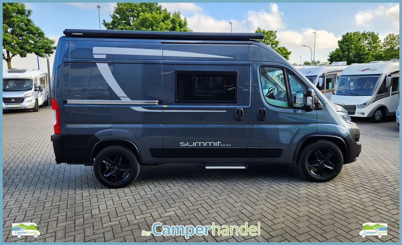 Pössl Summit 540 Fiat 160 PS 9G#LUFTFEDER#SOLAR#AHK - Camper van: picture 4 Pössl Summit 540 Fiat 160 PS 9G#LUFTFEDER#SOLAR#AHK - Camper van: picture 4