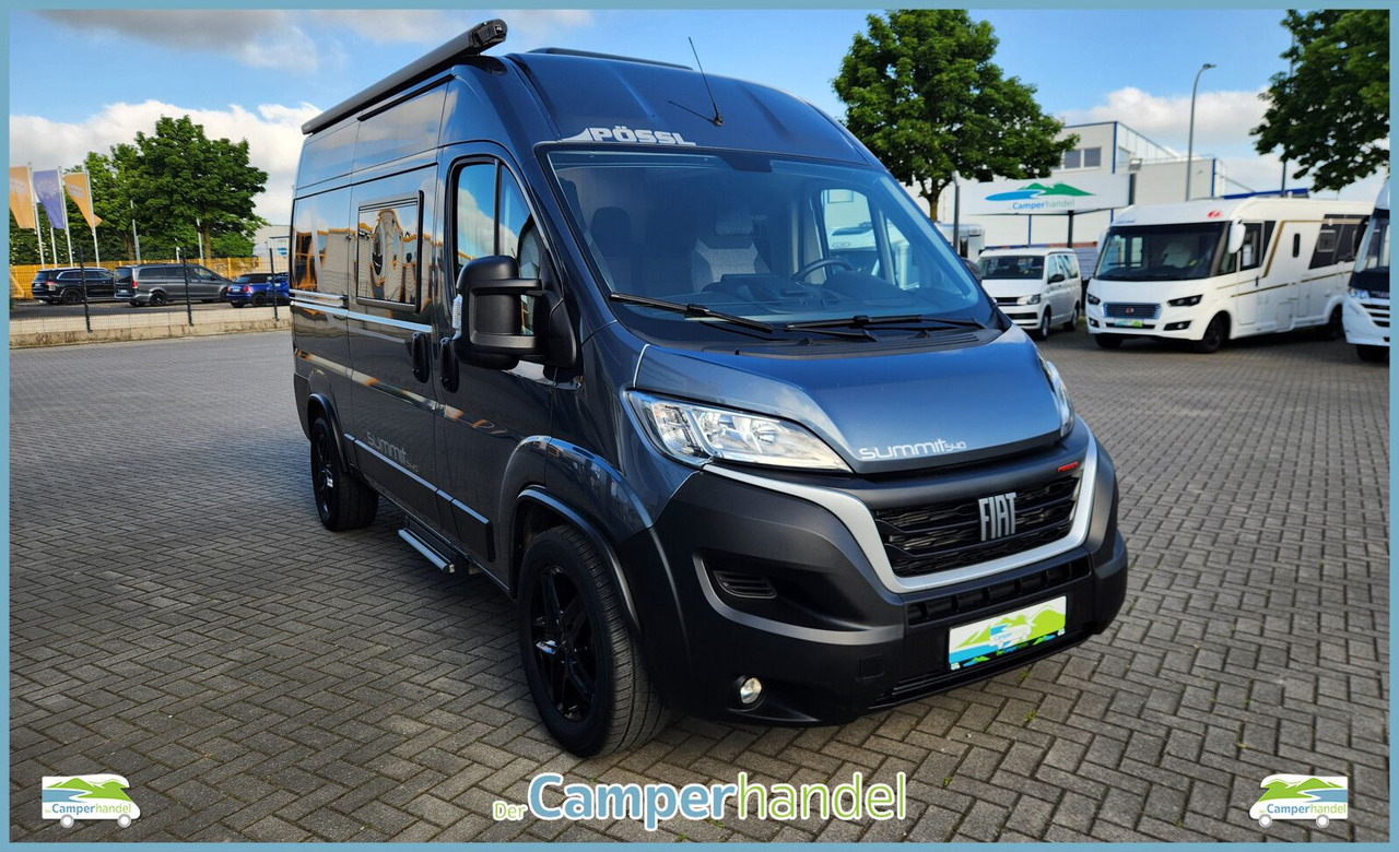 Pössl Summit 540 Fiat 160 PS 9G#LUFTFEDER#SOLAR#AHK - Camper van: picture 3 Pössl Summit 540 Fiat 160 PS 9G#LUFTFEDER#SOLAR#AHK - Camper van: picture 3