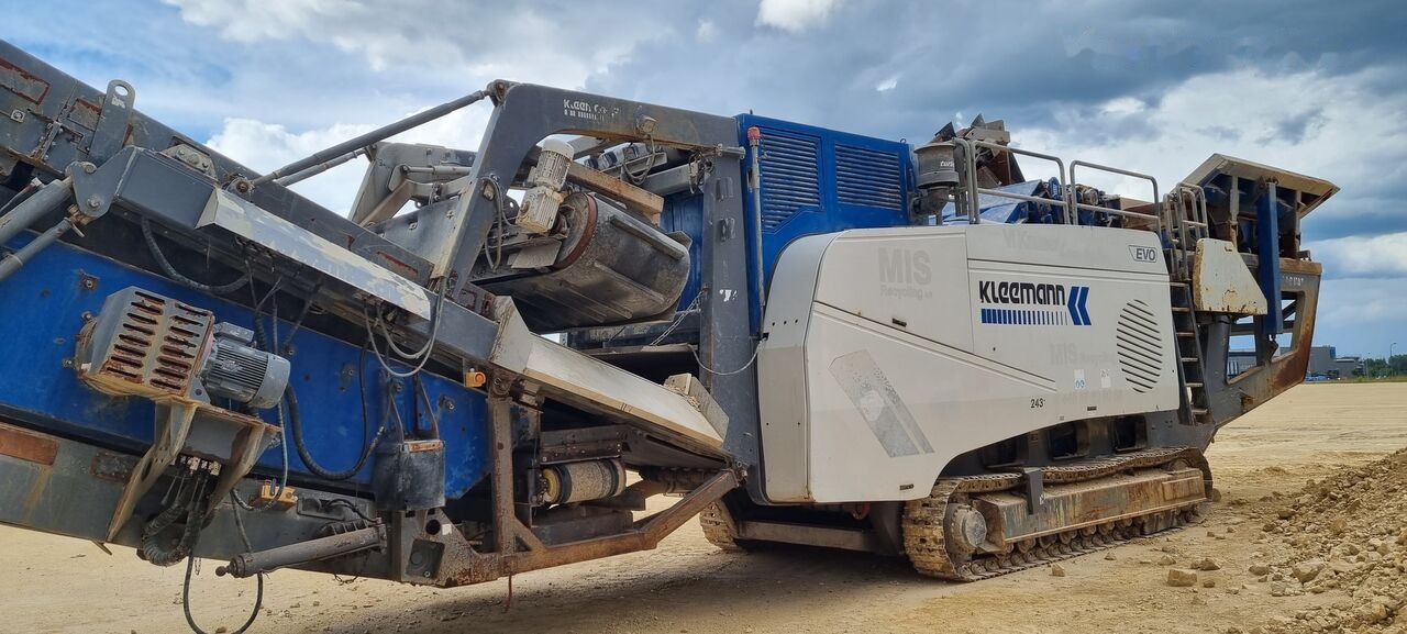 Kleemann MR 130 ZS EVO - Impact crusher: picture 3 Kleemann MR 130 ZS EVO - Impact crusher: picture 3