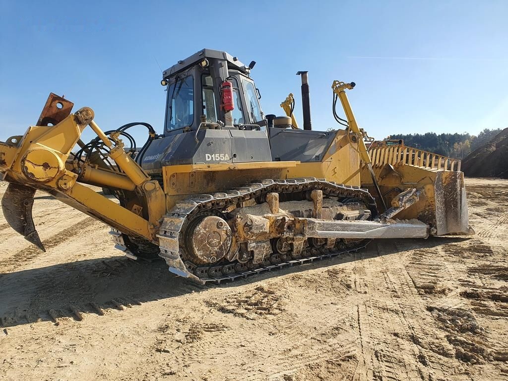Komatsu D155 - Bulldozer: picture 1 Komatsu D155 - Bulldozer: picture 1