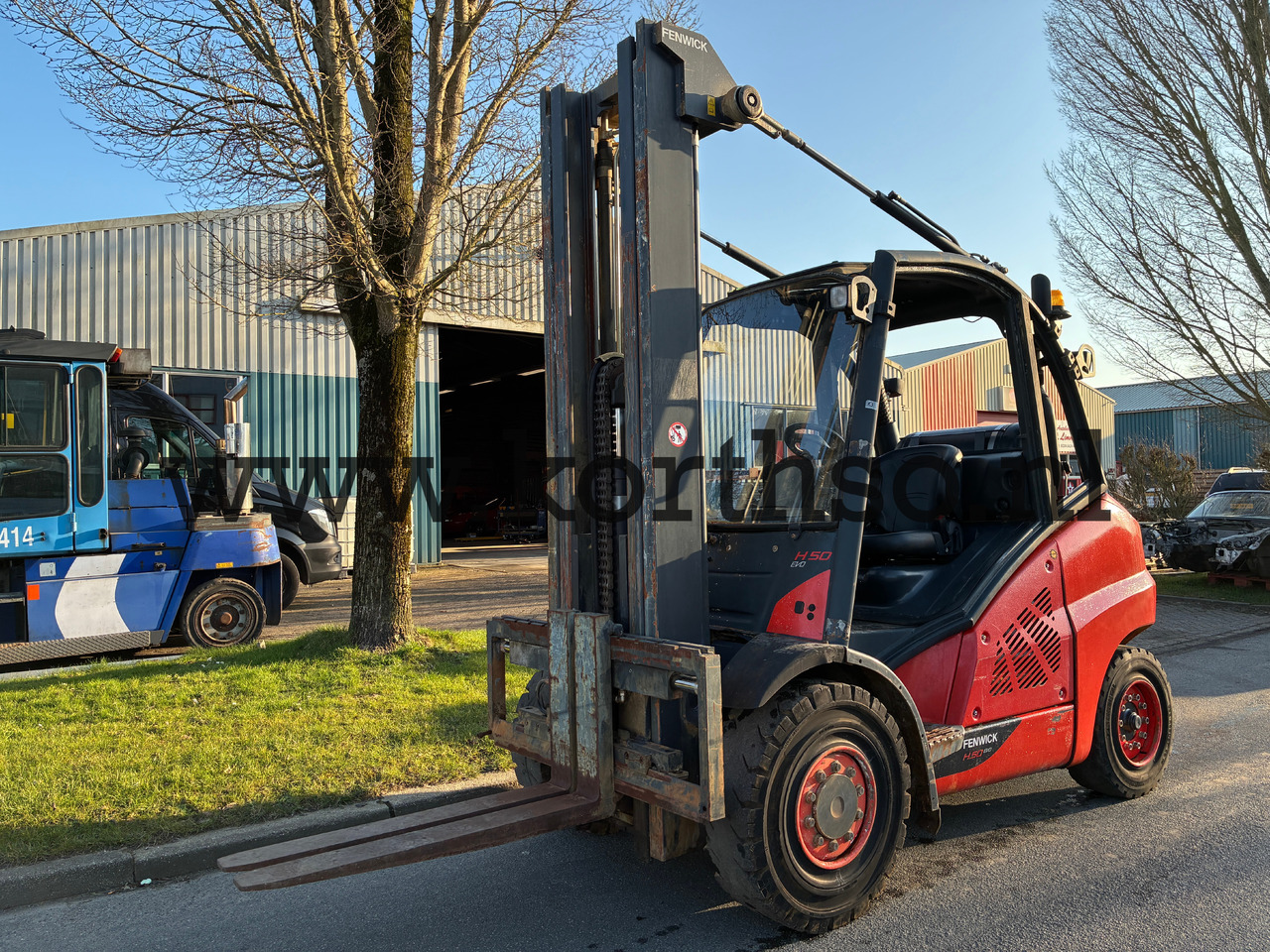 LINDE H50T EVO - LPG forklift: picture 2 LINDE H50T EVO - LPG forklift: picture 2