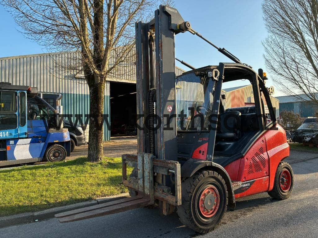 Linde H 50 T - LPG forklift: picture 3 Linde H 50 T - LPG forklift: picture 3