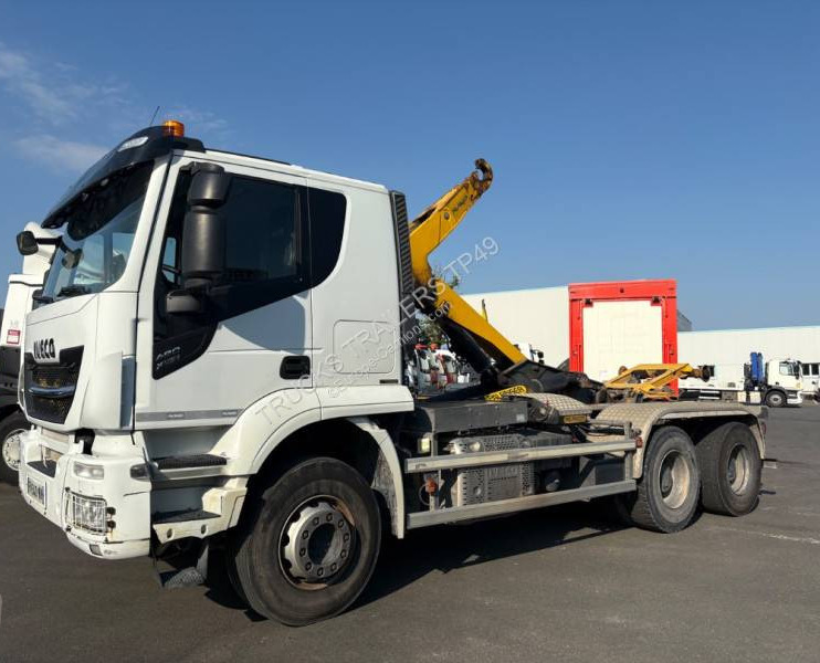 Iveco Stralis 480 X-WAY - Hook lift truck: picture 1 Iveco Stralis 480 X-WAY - Hook lift truck: picture 1