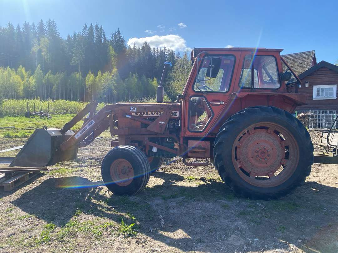 1975 Volvo BM T500 traktor med frontlaster - Farm tractor: picture 5 1975 Volvo BM T500 traktor med frontlaster - Farm tractor: picture 5