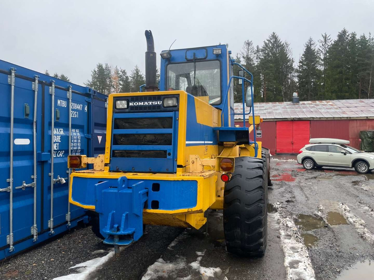 1990 KOMATSU KOMATSU WA320 Hjullaster - Wheel loader: picture 5 1990 KOMATSU KOMATSU WA320 Hjullaster - Wheel loader: picture 5