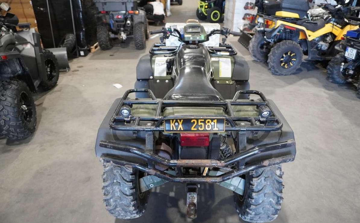 2005 ATV Artic Cat 375 ccm-Vinsj - Farm tractor: picture 5 2005 ATV Artic Cat 375 ccm-Vinsj - Farm tractor: picture 5