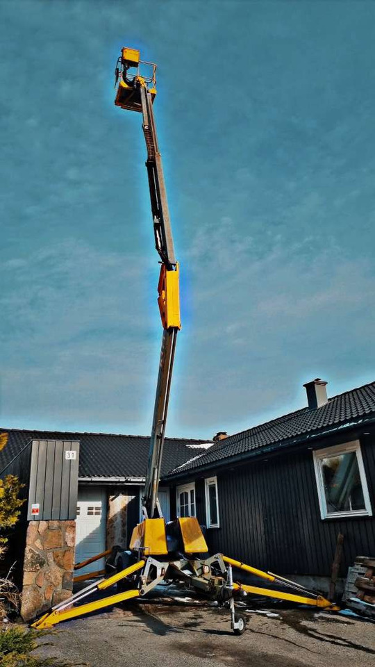 2005 Aerial K17t 18 m LIFT 2005 mod sertifisert - Aerial platform: picture 1 2005 Aerial K17t 18 m LIFT 2005 mod sertifisert - Aerial platform: picture 1