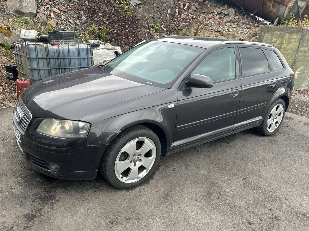 2006 personbil AUDI A3 (rep.-objekt) - Car: picture 1 2006 personbil AUDI A3 (rep.-objekt) - Car: picture 1