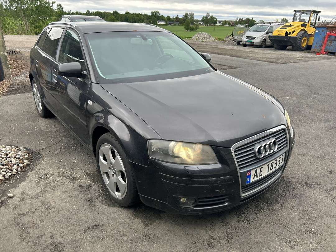 2006 personbil AUDI A3 (rep.-objekt) - Car: picture 2 2006 personbil AUDI A3 (rep.-objekt) - Car: picture 2