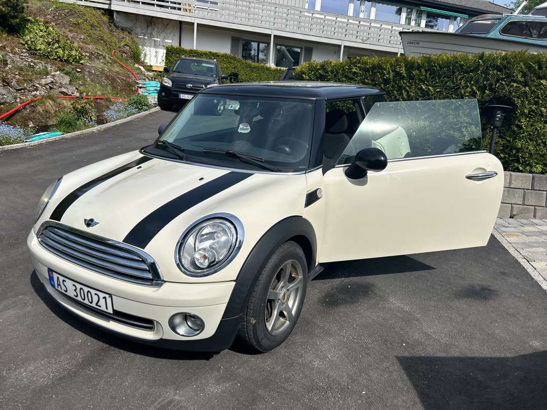 2008 Personbil MINI COOPER EU-Godkjent - Car: picture 1 2008 Personbil MINI COOPER EU-Godkjent - Car: picture 1